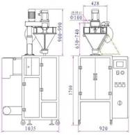 包裝機(jī)結(jié)構(gòu)圖