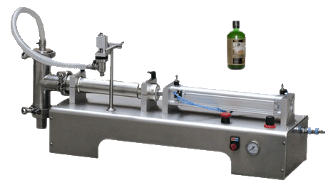 半自動液體灌裝機