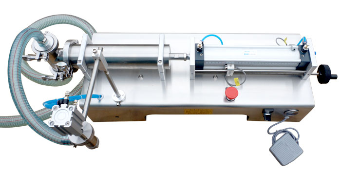 bsb氣動(dòng)小型定量灌裝機(jī)