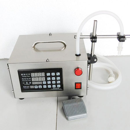 手動小型定量灌裝機(jī) 正圖