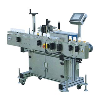 圓瓶立式不干膠貼標(biāo)機(jī)