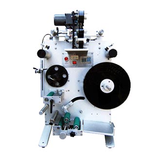 半自動圓瓶貼標(biāo)機(jī)