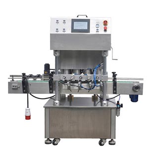 直線式全自動真空旋蓋機(jī)