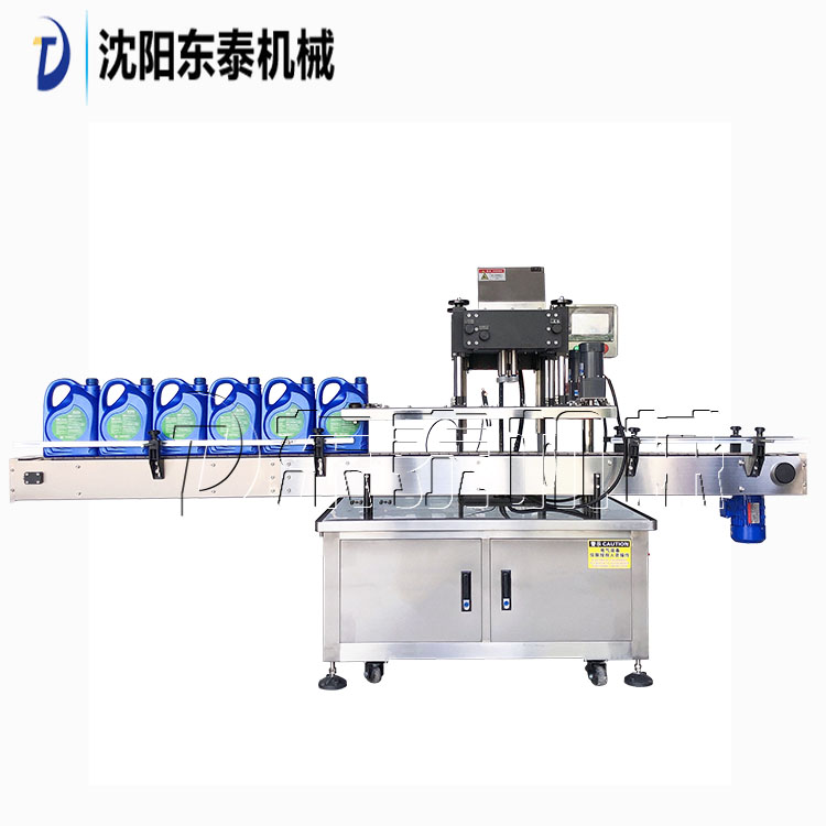 全自動潤滑油旋蓋機(jī)