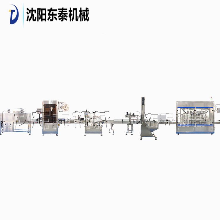 瓶裝橄欖油灌裝機成套設備