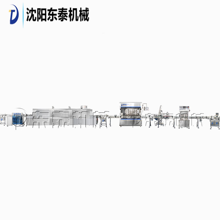 番茄醬灌裝旋蓋生產(chǎn)設(shè)備