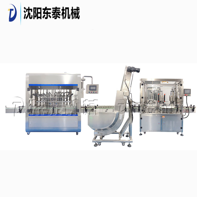 秋梨膏灌裝機生產線設備