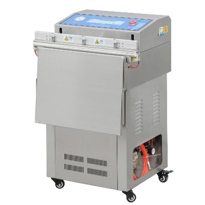 600不銹鋼外抽臥式大米真空包裝機(jī)