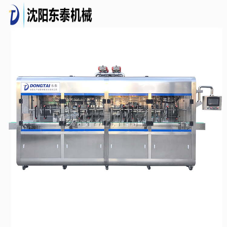 工業(yè)油潤滑油灌裝機