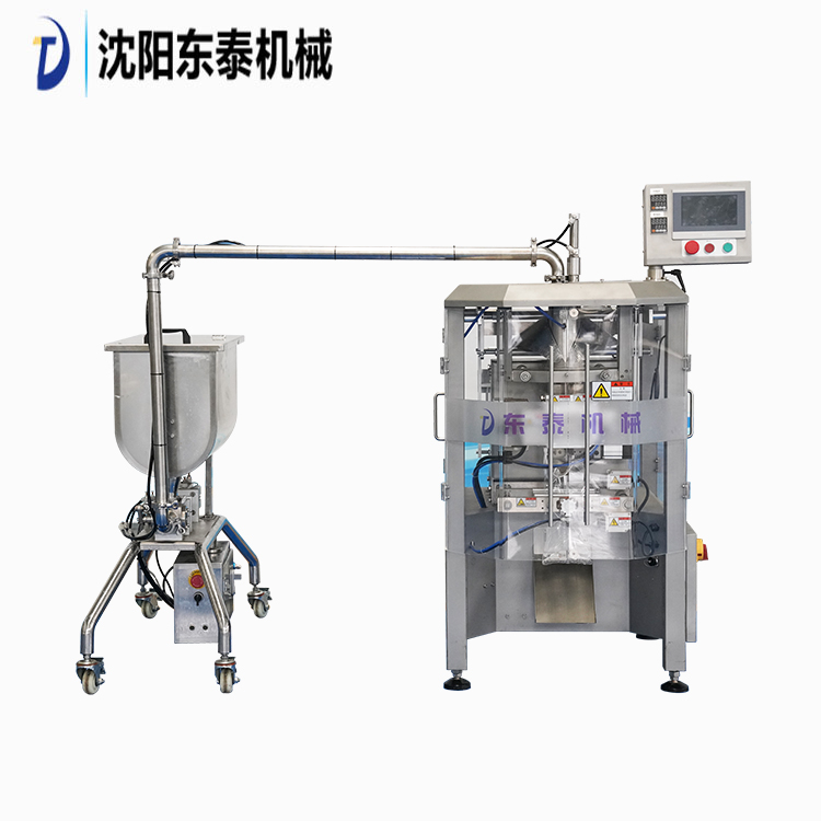 全自動(dòng)醬料灌裝包裝機(jī)